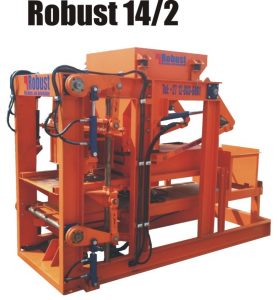 Brick and block making machine Robust14_2