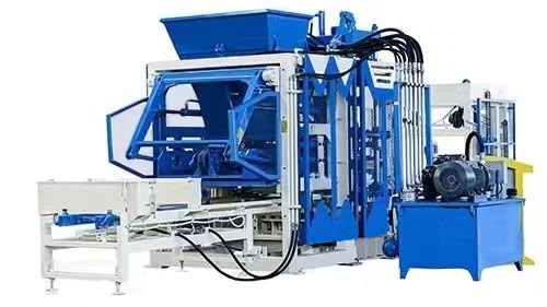 Concrete Blocks Making Machine