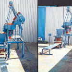 PMSA UNI PLANT Block Machine