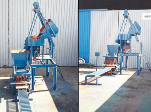 PMSA UNI PLANT Block Machine