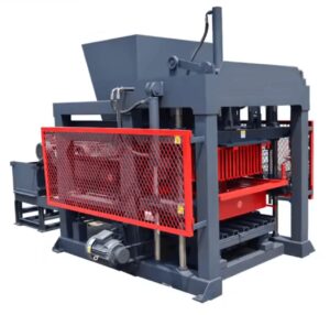 RE500 Type Concrete Blocks Making Machine