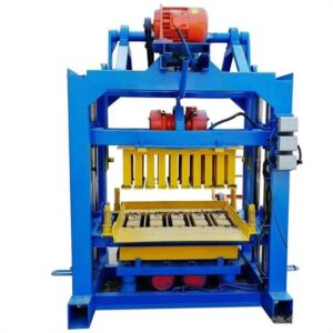 UNI Plant type concrete block making machine