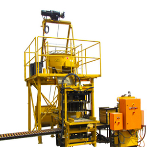 V4-Paver Brick making machine