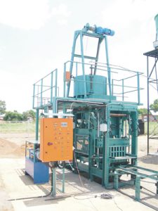 Robust 24 Brick making machine