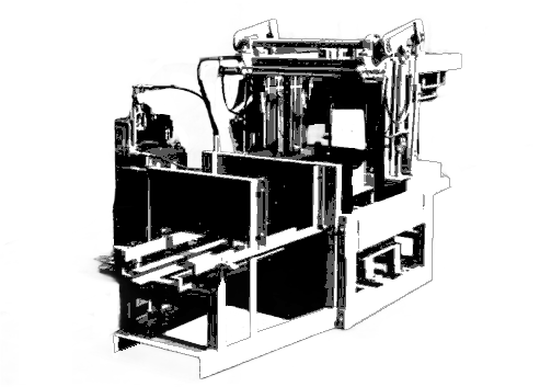 Hydralic Uni Brick making machine